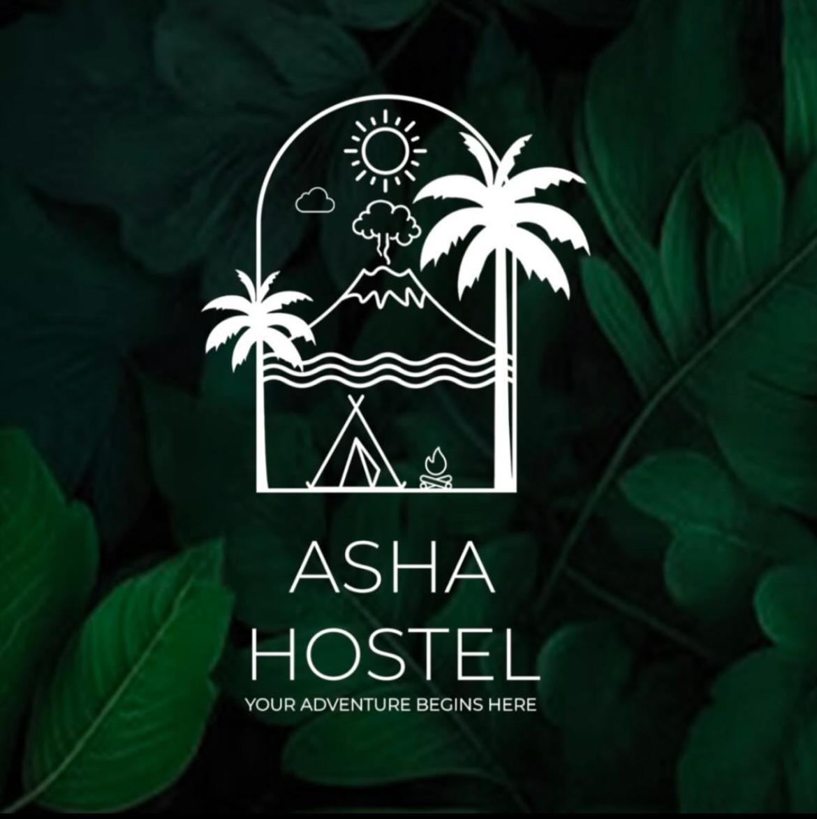Asha Hostel La Fortuna Zewnętrze zdjęcie