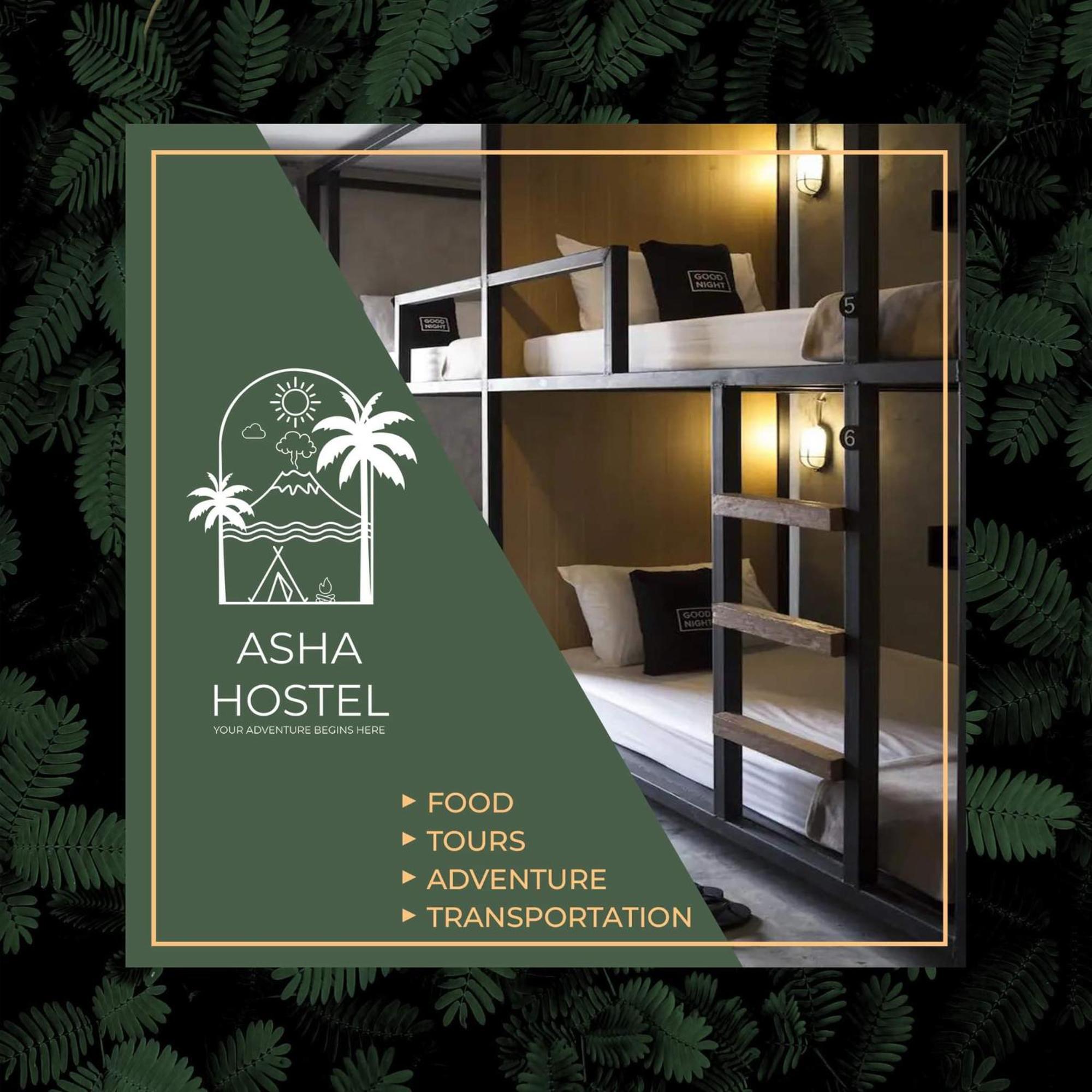 Asha Hostel La Fortuna Zewnętrze zdjęcie